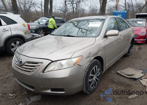 2009 Toyota Camry Le from USA, damaged, VIN 4T1BE46KX9U805791